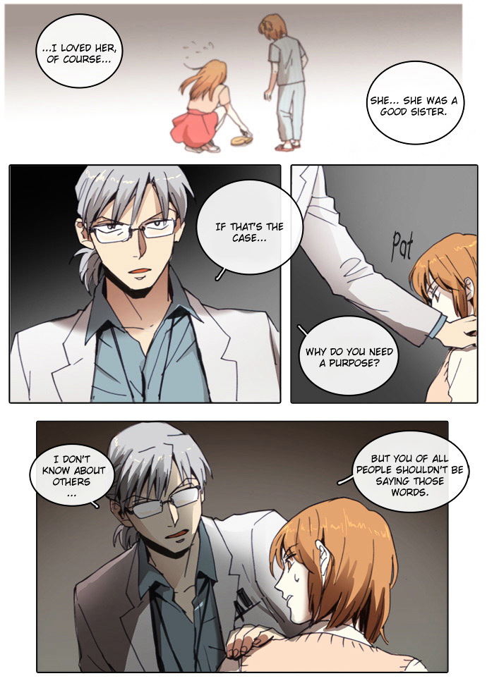 Magical Exam Student Chapter 9 page 19 - Chapter 9 : Her Story (2)