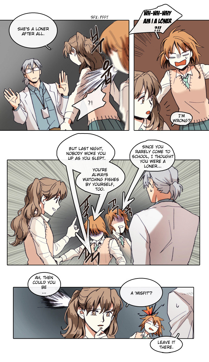 Magical Exam Student Chapter 9 page 21 - Chapter 9 : Her Story (2)
