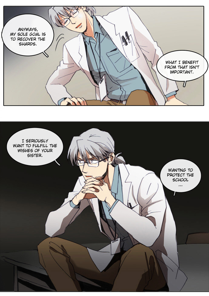 Magical Exam Student Chapter 9 page 22 - Chapter 9 : Her Story (2)