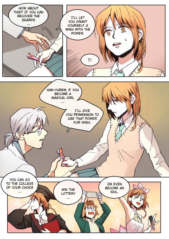 Magical Exam Student Chapter 9 page 23 - Chapter 9 : Her Story (2)