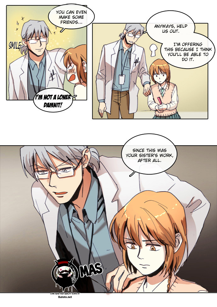Magical Exam Student Chapter 9 page 24 - Chapter 9 : Her Story (2)