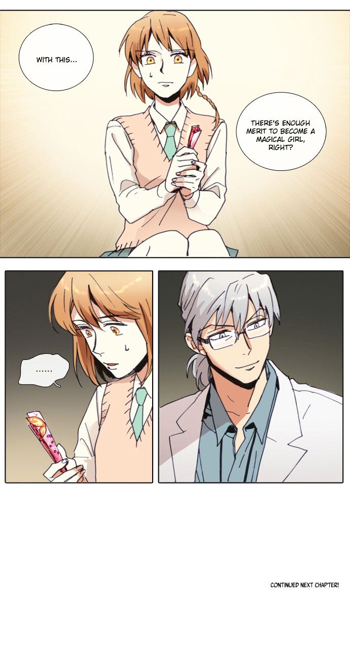 Magical Exam Student Chapter 9 page 25 - Chapter 9 : Her Story (2)