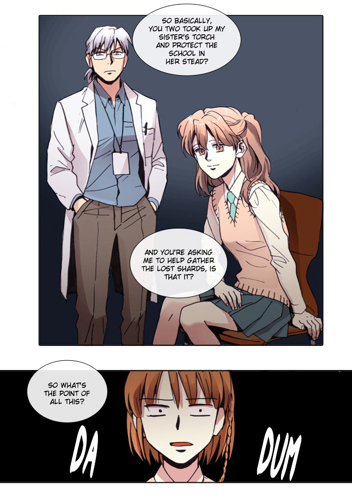 Magical Exam Student Chapter 9 page 4 - Chapter 9 : Her Story (2)