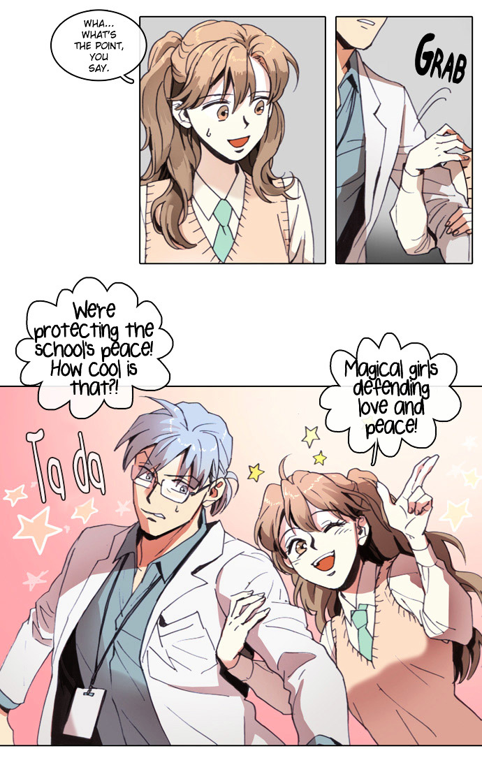 Magical Exam Student Chapter 9 page 5 - Chapter 9 : Her Story (2)