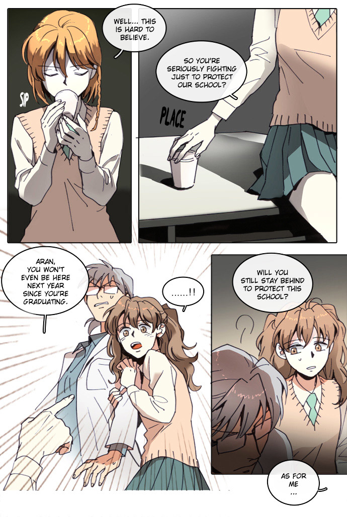 Magical Exam Student Chapter 9 page 6 - Chapter 9 : Her Story (2)