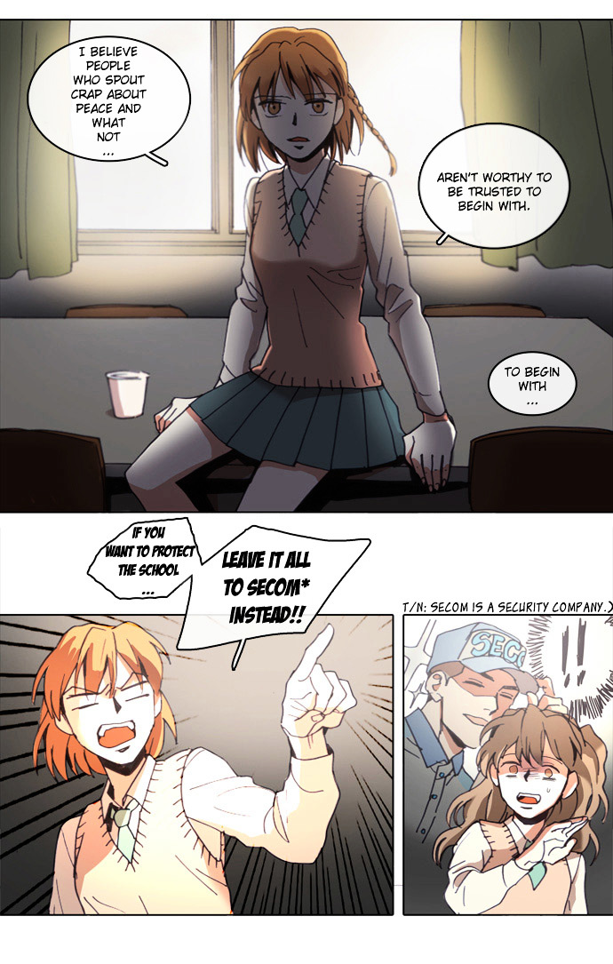Magical Exam Student Chapter 9 page 7 - Chapter 9 : Her Story (2)