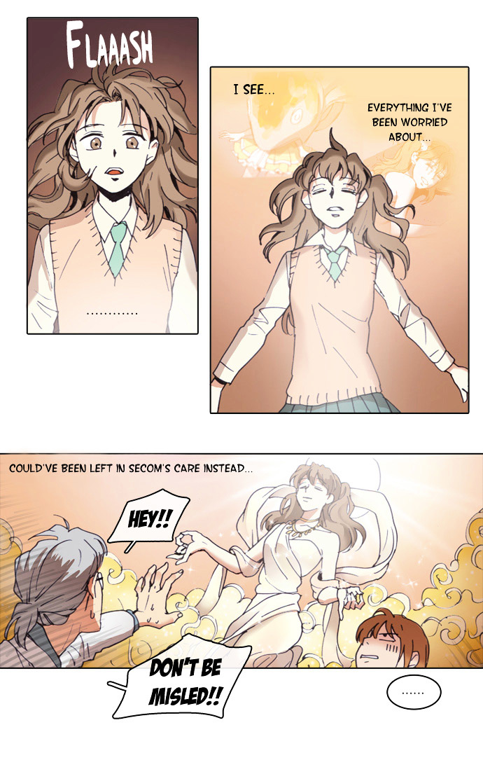 Magical Exam Student Chapter 9 page 8 - Chapter 9 : Her Story (2)