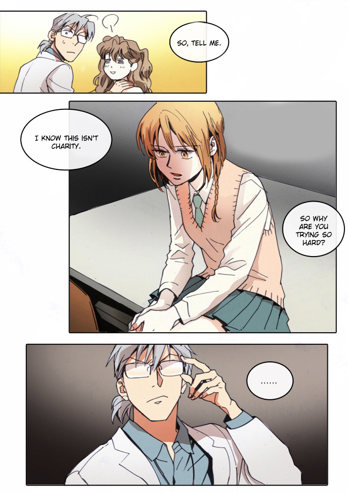 Magical Exam Student Chapter 9 page 9 - Chapter 9 : Her Story (2)