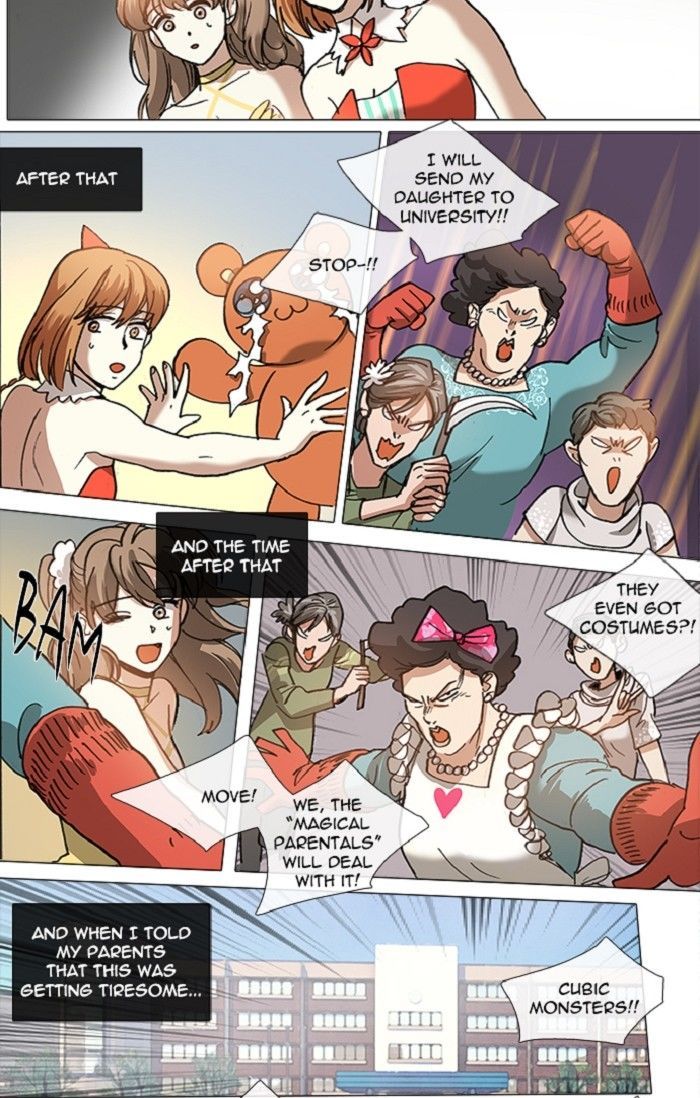 Magical Exam Student Chapter 94 page 12 - Chapter 94