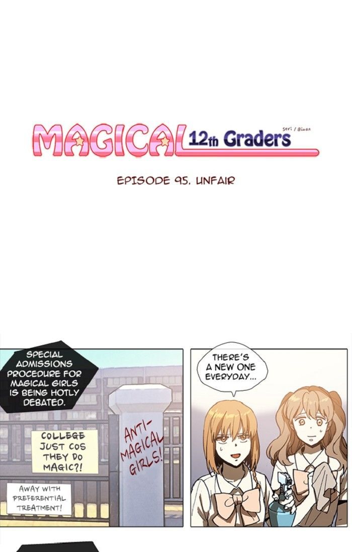 Magical Exam Student Chapter 95 page 1 - Chapter 95