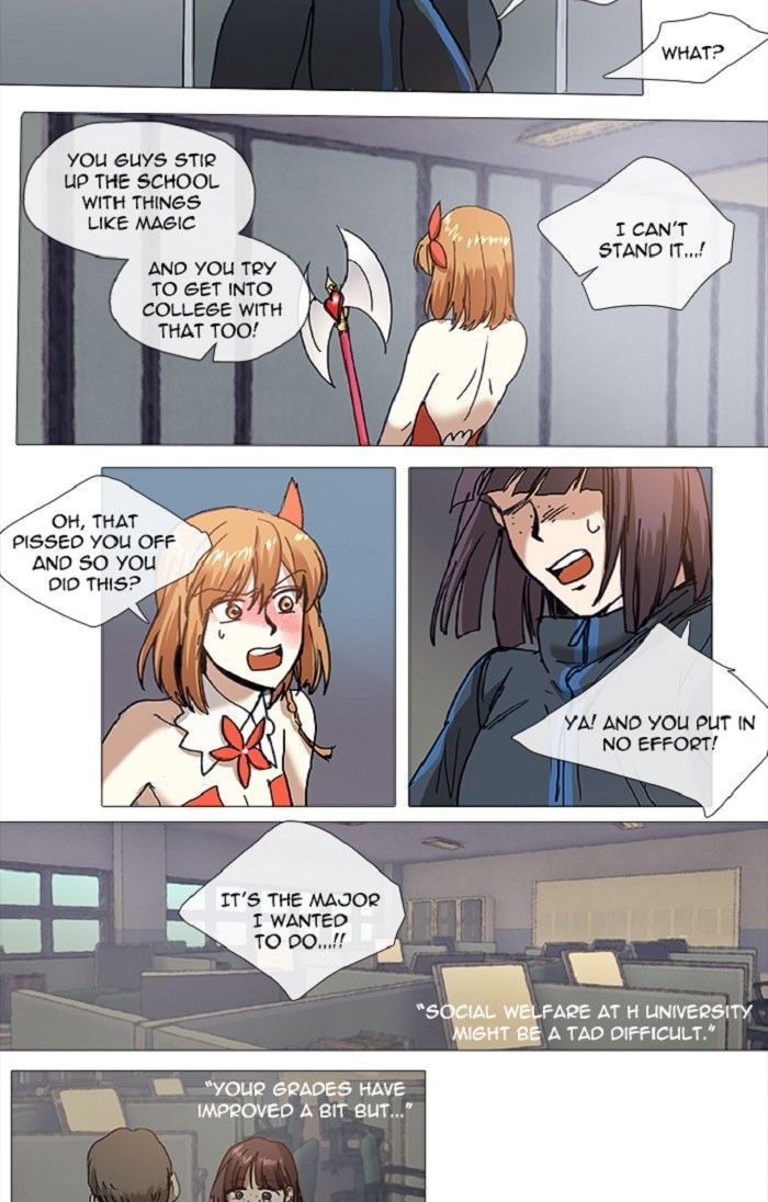 Magical Exam Student Chapter 95 page 13 - Chapter 95