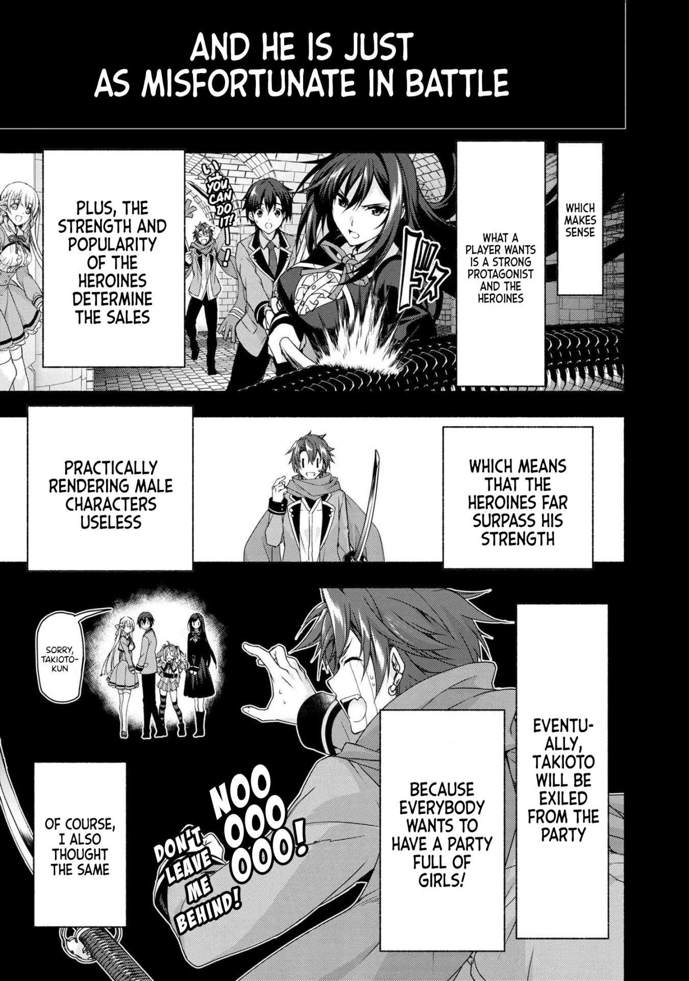 Magical★Explorer - It Seems I Have Become a Friend of the Protagonist In An Eroge World, But Because Magic is Fun I Have Abandoned The Role And Train Myself Chapter 1 page 19 - Chapter 1