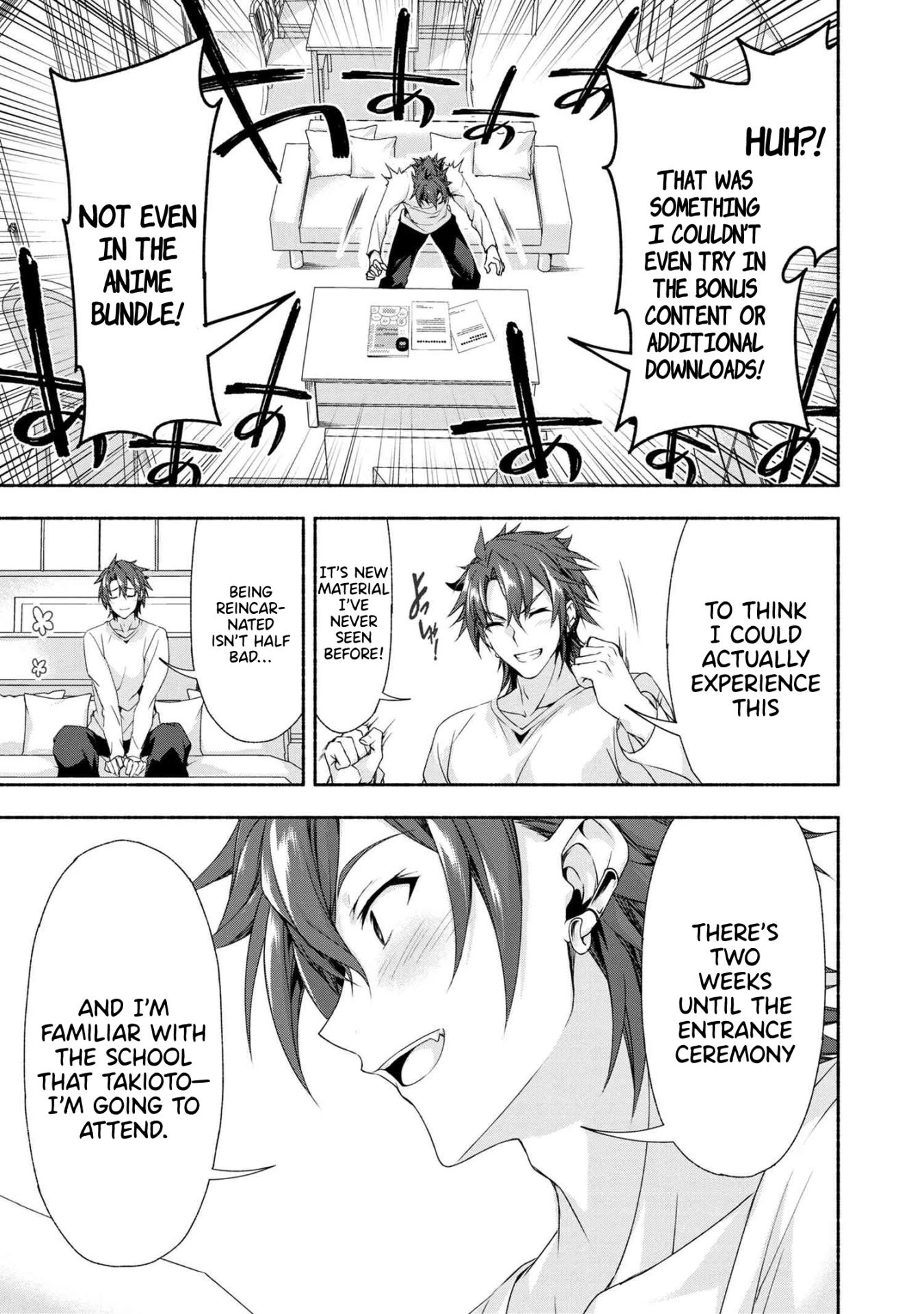 Magical★Explorer - It Seems I Have Become a Friend of the Protagonist In An Eroge World, But Because Magic is Fun I Have Abandoned The Role And Train Myself Chapter 1 page 21 - Chapter 1