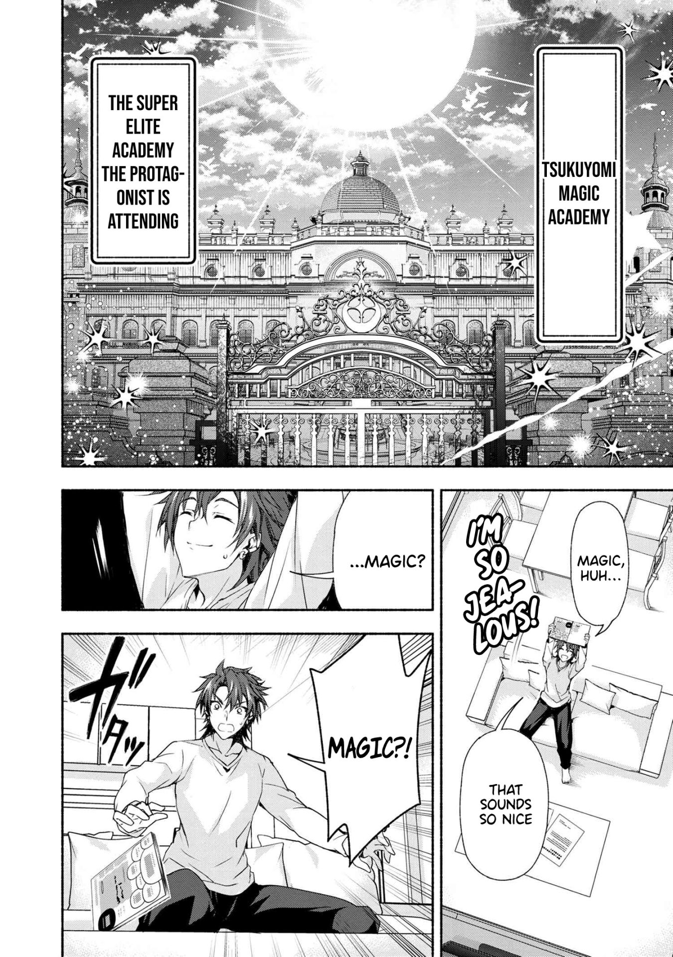 Magical★Explorer - It Seems I Have Become a Friend of the Protagonist In An Eroge World, But Because Magic is Fun I Have Abandoned The Role And Train Myself Chapter 1 page 22 - Chapter 1