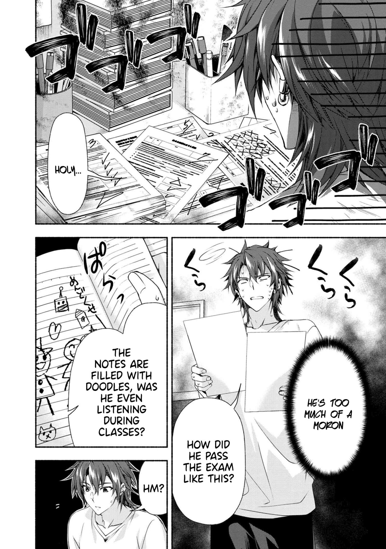 Magical★Explorer - It Seems I Have Become a Friend of the Protagonist In An Eroge World, But Because Magic is Fun I Have Abandoned The Role And Train Myself Chapter 1 page 24 - Chapter 1