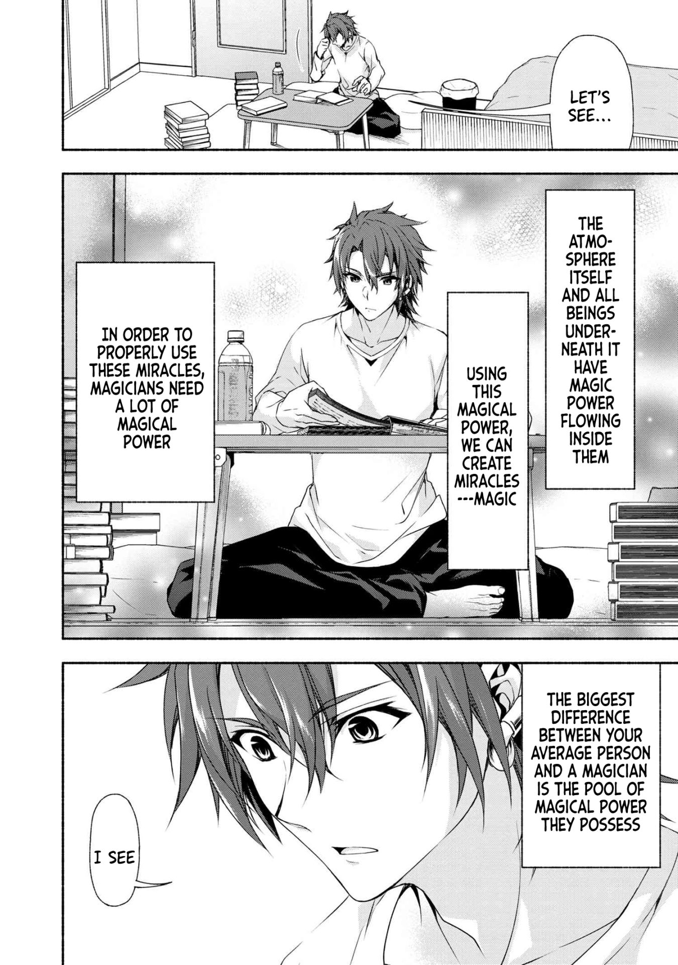Magical★Explorer - It Seems I Have Become a Friend of the Protagonist In An Eroge World, But Because Magic is Fun I Have Abandoned The Role And Train Myself Chapter 1 page 28 - Chapter 1