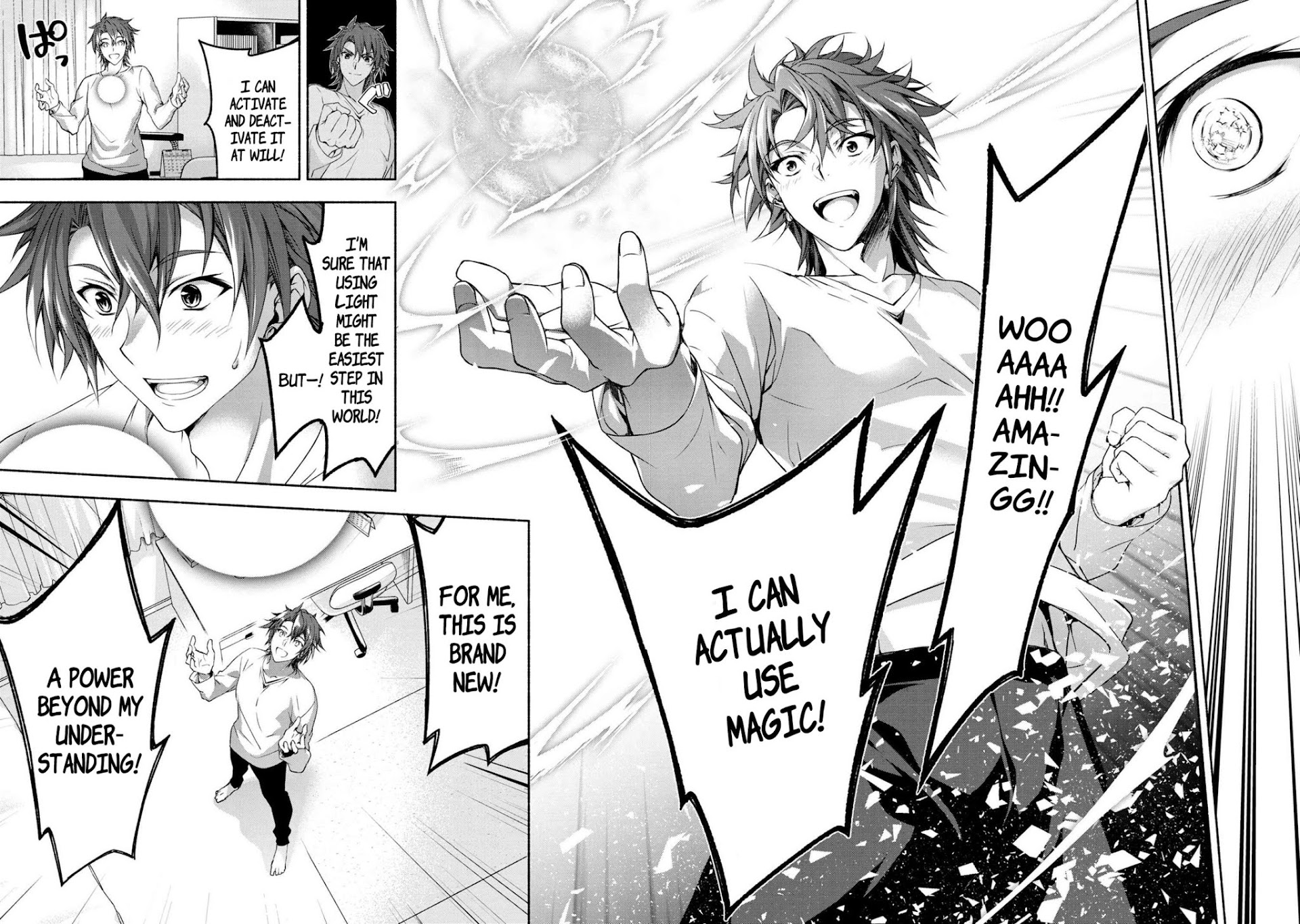 Magical★Explorer - It Seems I Have Become a Friend of the Protagonist In An Eroge World, But Because Magic is Fun I Have Abandoned The Role And Train Myself Chapter 1 page 30 - Chapter 1