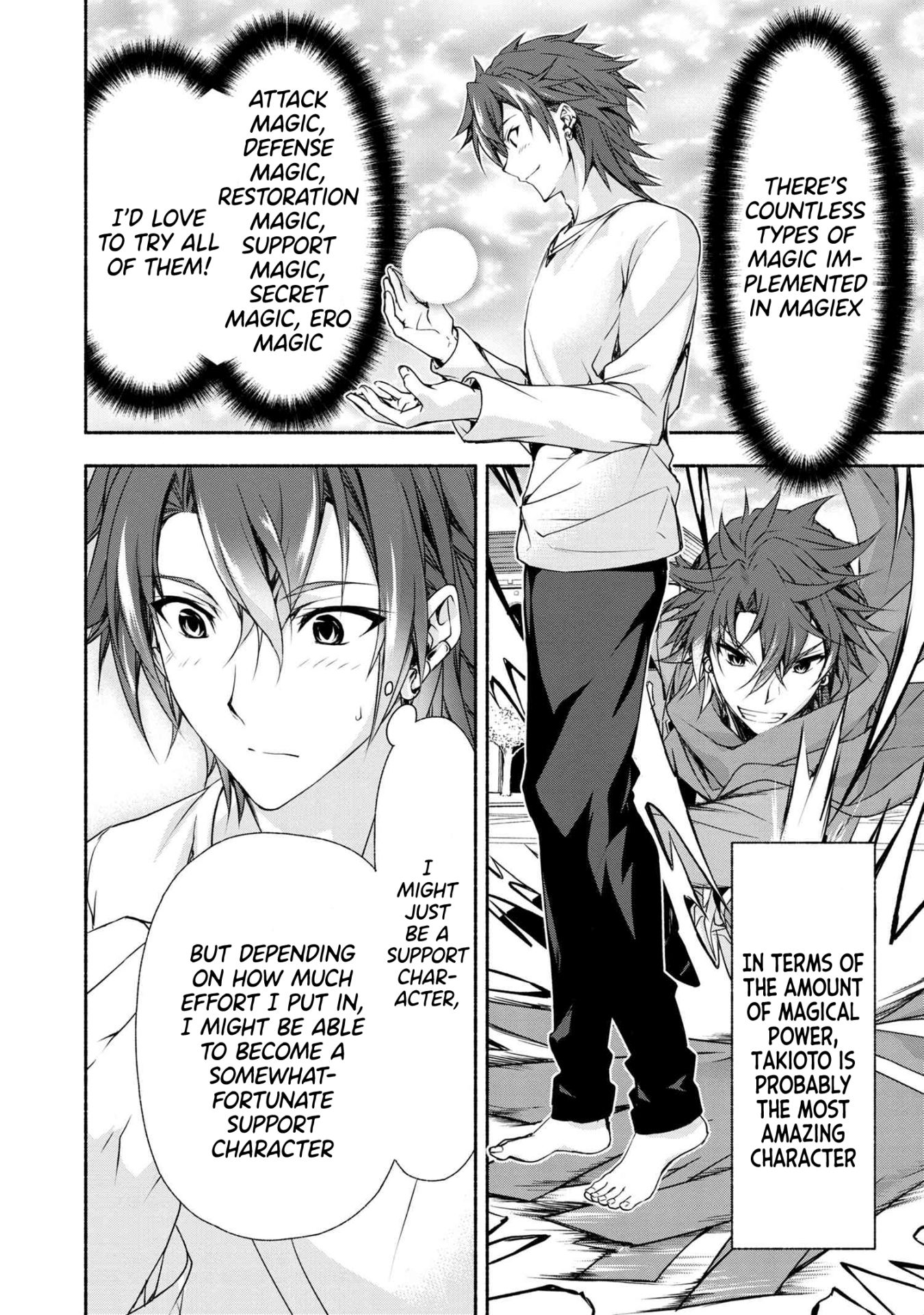 Magical★Explorer - It Seems I Have Become a Friend of the Protagonist In An Eroge World, But Because Magic is Fun I Have Abandoned The Role And Train Myself Chapter 1 page 31 - Chapter 1