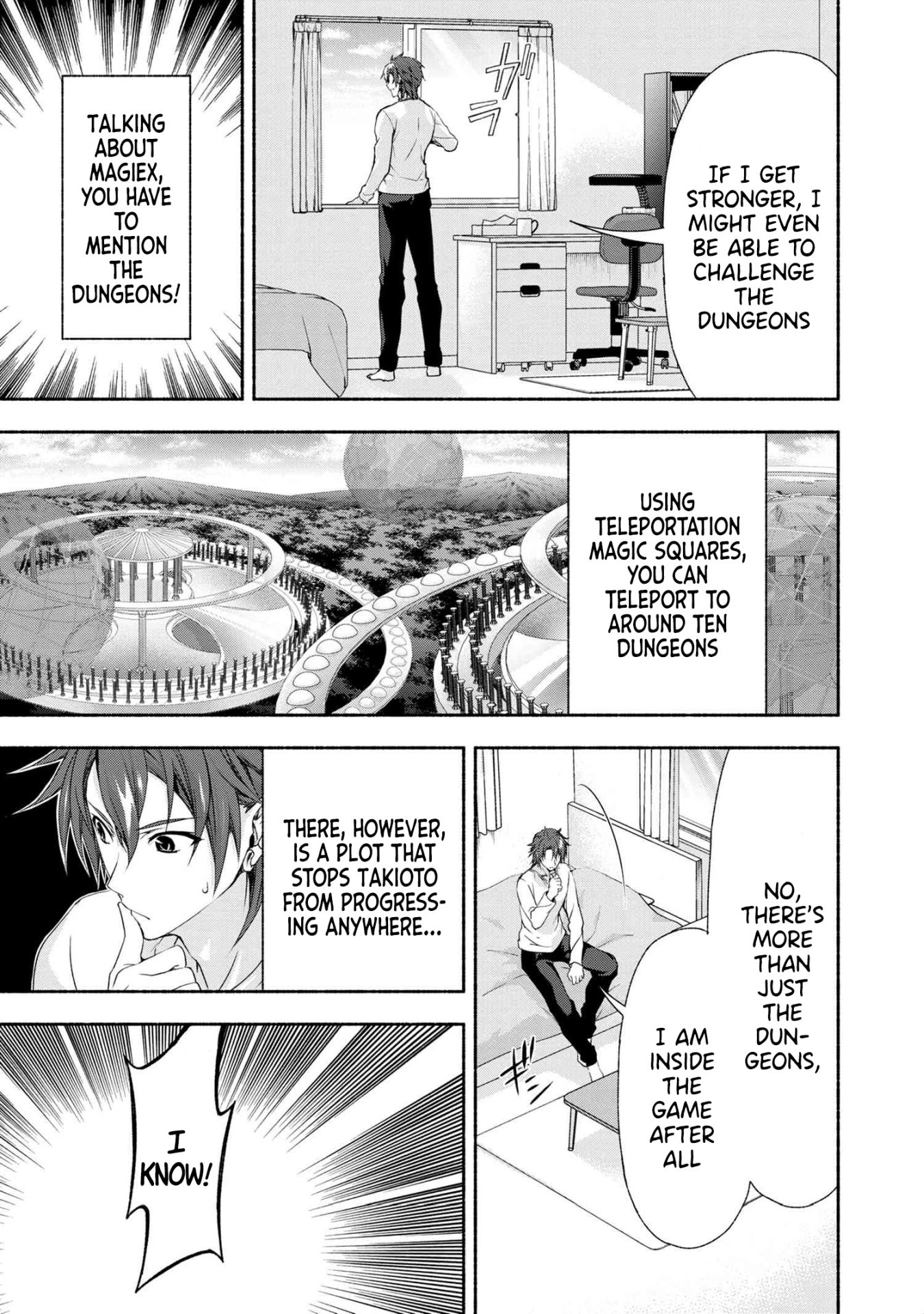 Magical★Explorer - It Seems I Have Become a Friend of the Protagonist In An Eroge World, But Because Magic is Fun I Have Abandoned The Role And Train Myself Chapter 1 page 32 - Chapter 1
