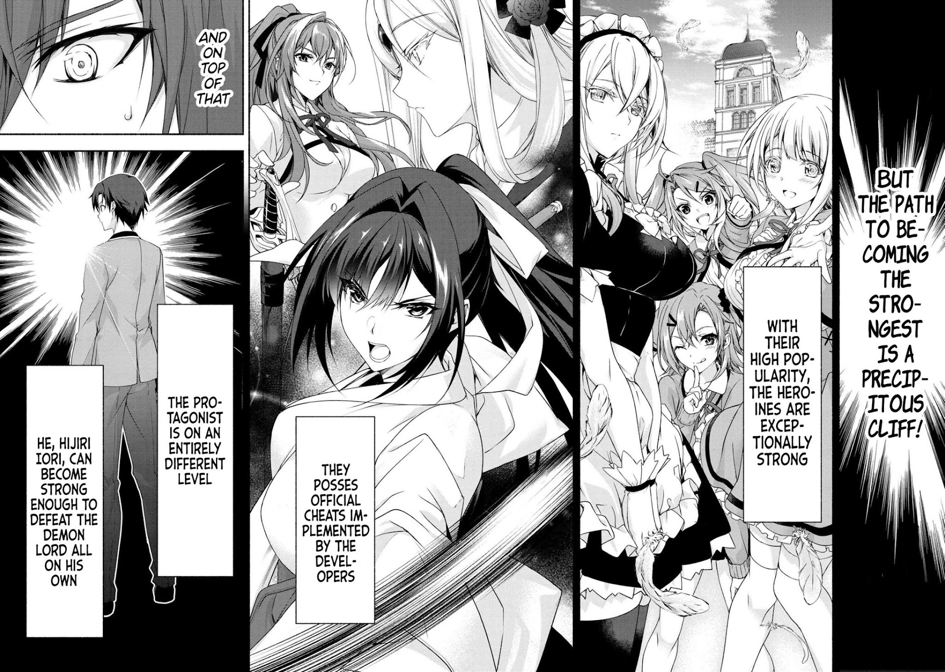 Magical★Explorer - It Seems I Have Become a Friend of the Protagonist In An Eroge World, But Because Magic is Fun I Have Abandoned The Role And Train Myself Chapter 1 page 35 - Chapter 1
