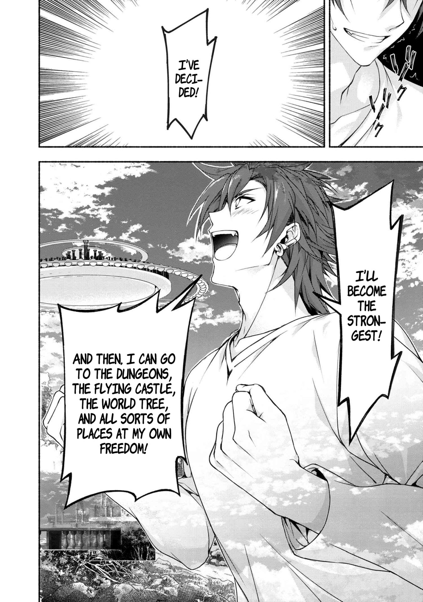 Magical★Explorer - It Seems I Have Become a Friend of the Protagonist In An Eroge World, But Because Magic is Fun I Have Abandoned The Role And Train Myself Chapter 1 page 36 - Chapter 1