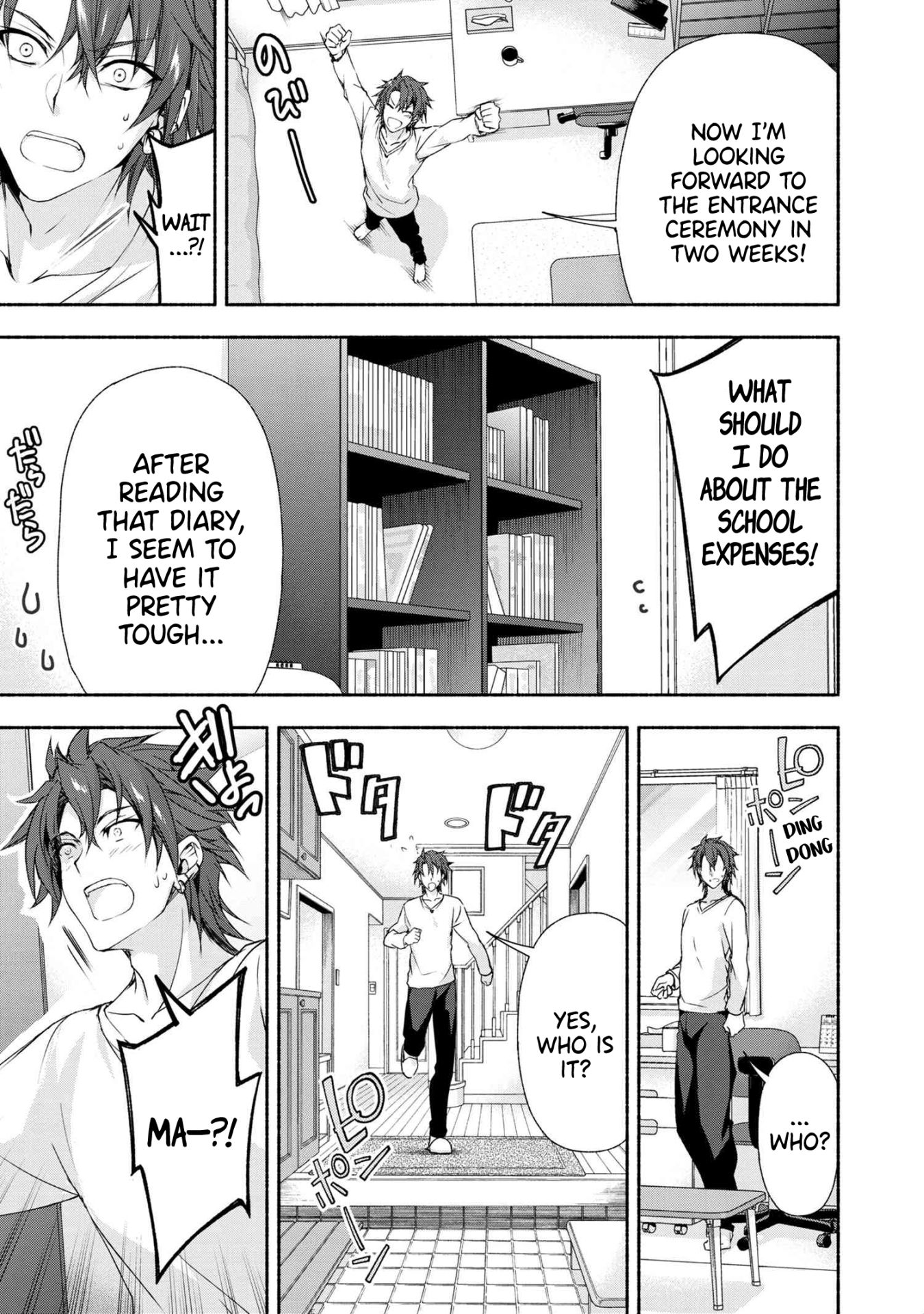 Magical★Explorer - It Seems I Have Become a Friend of the Protagonist In An Eroge World, But Because Magic is Fun I Have Abandoned The Role And Train Myself Chapter 1 page 37 - Chapter 1