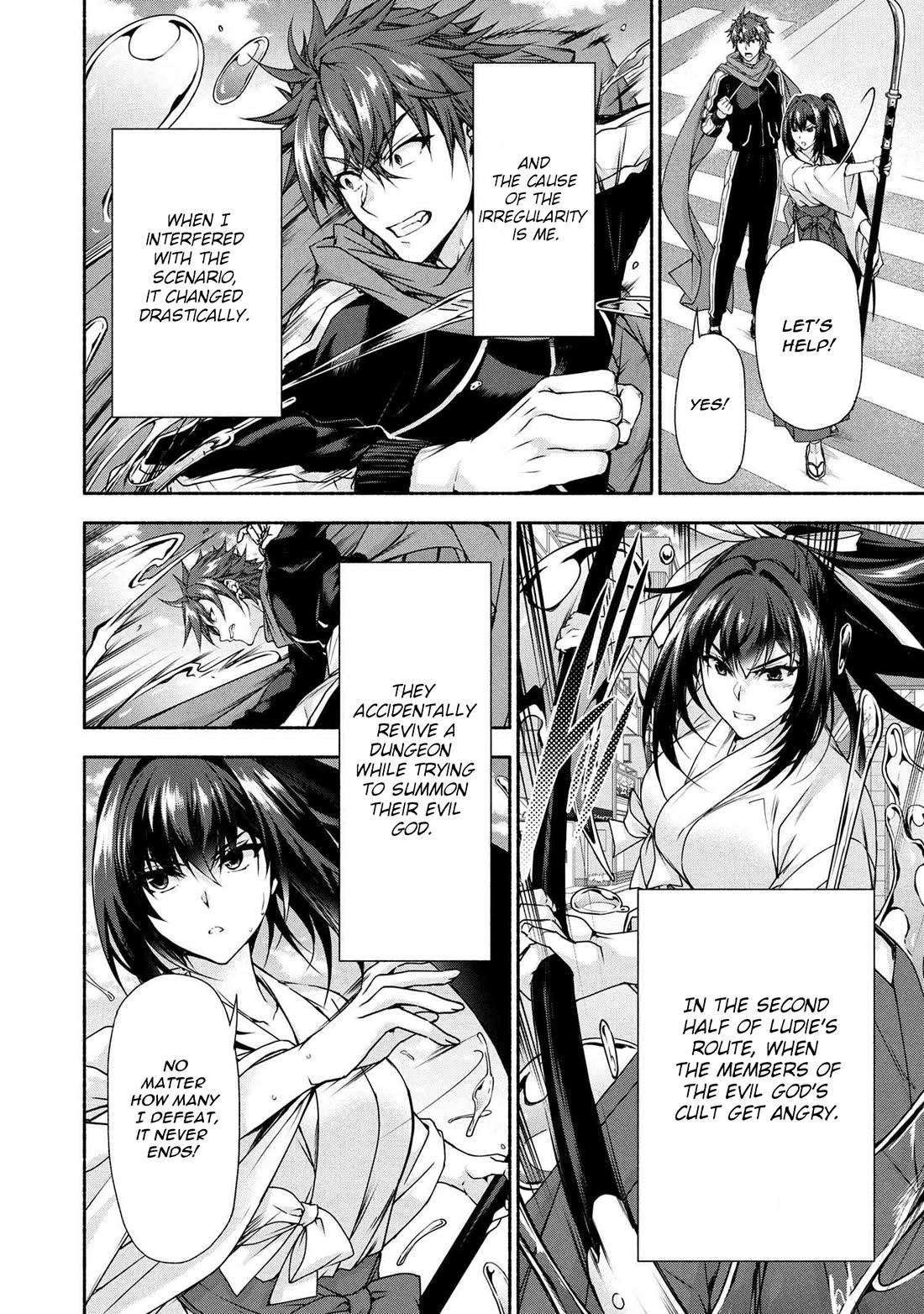 Magical★Explorer - It Seems I Have Become a Friend of the Protagonist In An Eroge World, But Because Magic is Fun I Have Abandoned The Role And Train Myself Chapter 10 page 13 - Chapter 10