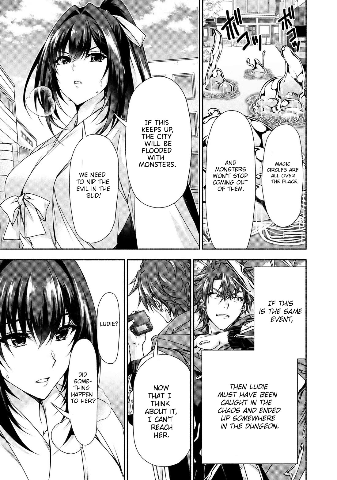 Magical★Explorer - It Seems I Have Become a Friend of the Protagonist In An Eroge World, But Because Magic is Fun I Have Abandoned The Role And Train Myself Chapter 10 page 14 - Chapter 10