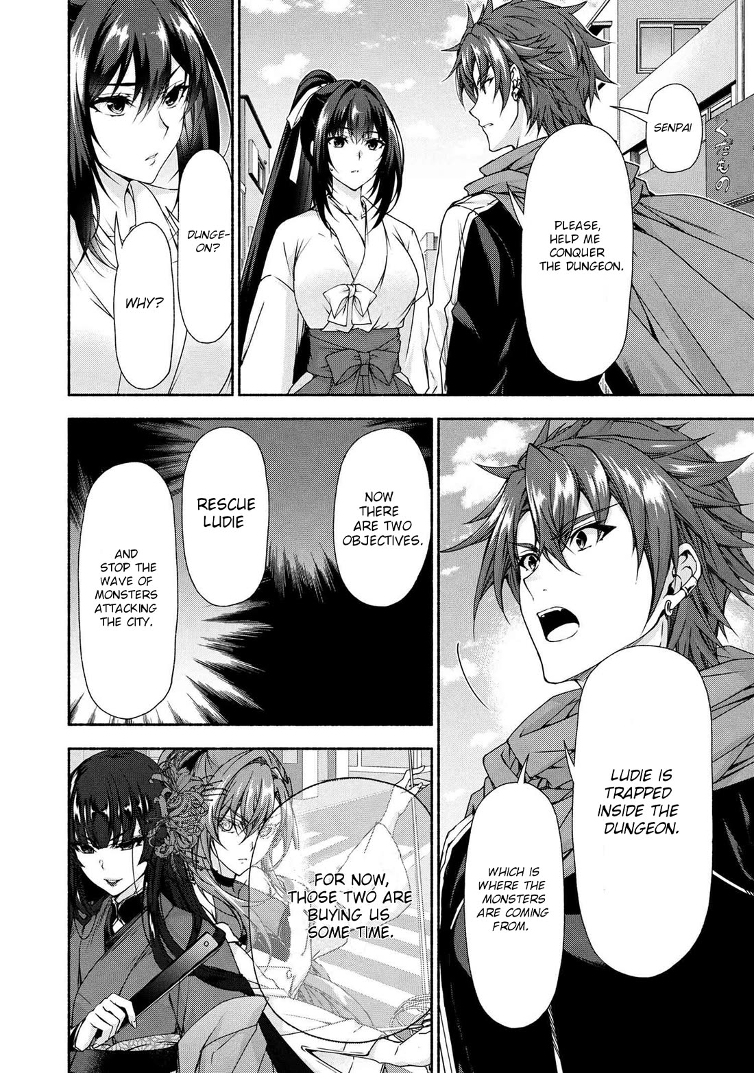 Magical★Explorer - It Seems I Have Become a Friend of the Protagonist In An Eroge World, But Because Magic is Fun I Have Abandoned The Role And Train Myself Chapter 10 page 15 - Chapter 10
