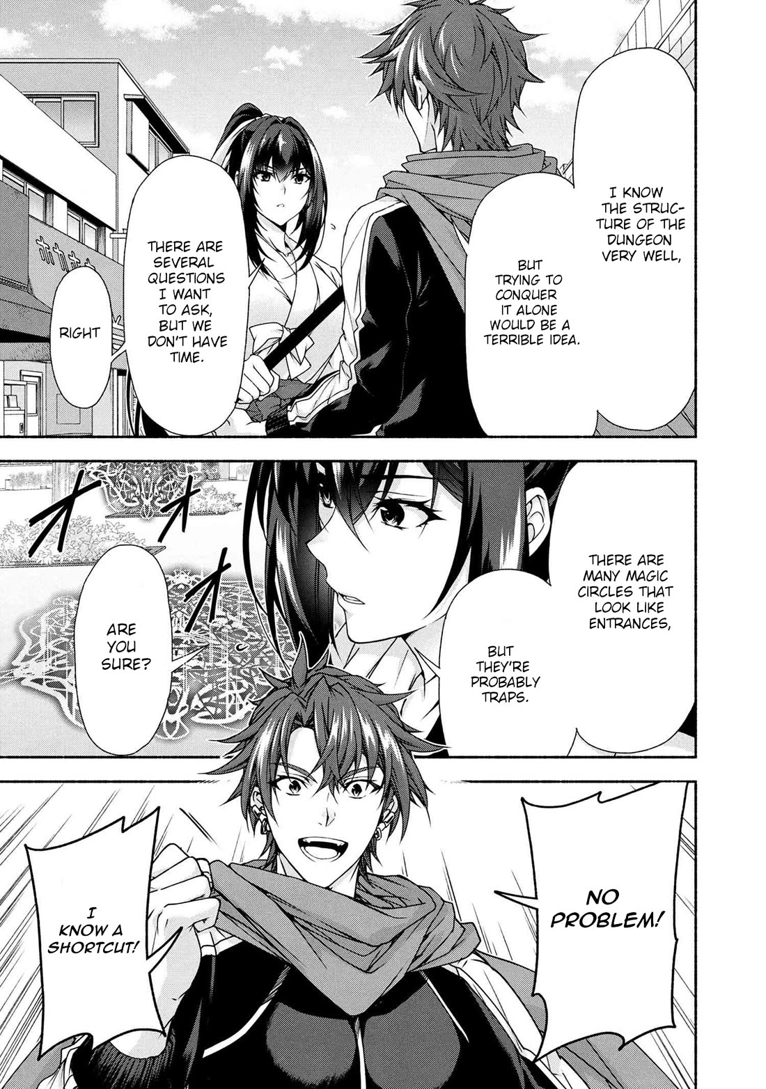 Magical★Explorer - It Seems I Have Become a Friend of the Protagonist In An Eroge World, But Because Magic is Fun I Have Abandoned The Role And Train Myself Chapter 10 page 16 - Chapter 10