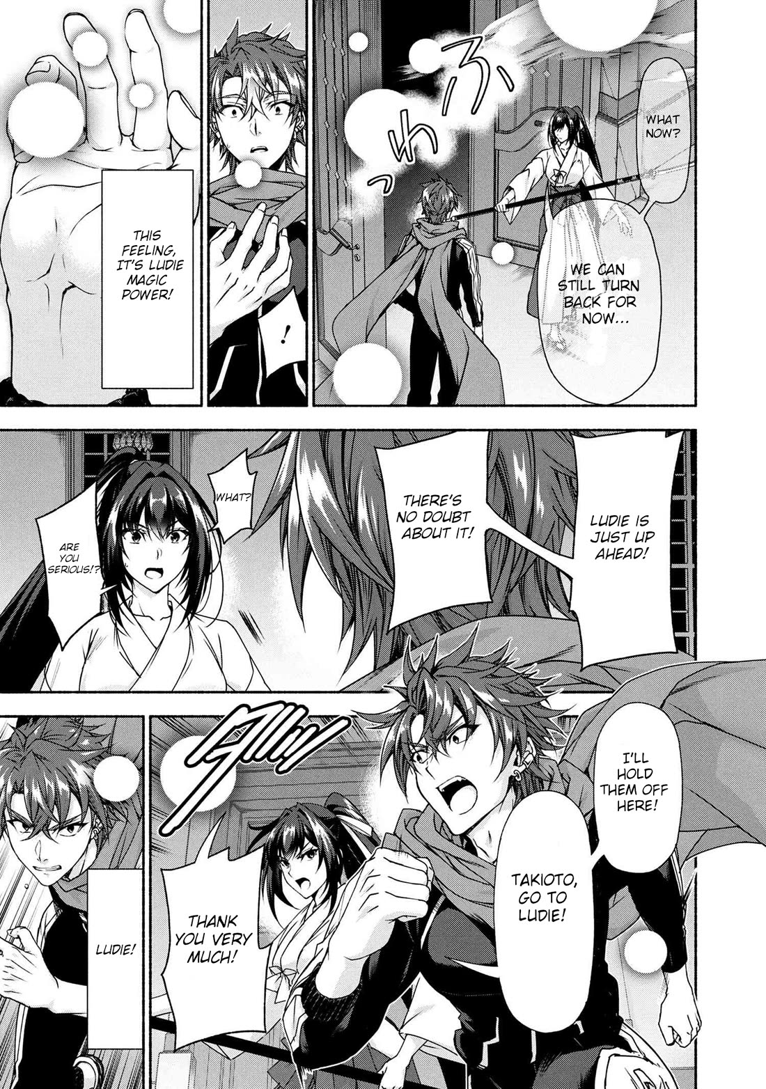 Magical★Explorer - It Seems I Have Become a Friend of the Protagonist In An Eroge World, But Because Magic is Fun I Have Abandoned The Role And Train Myself Chapter 10 page 32 - Chapter 10