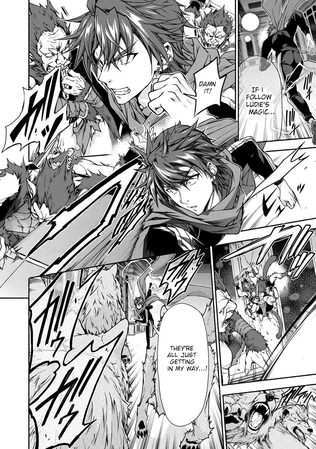 Magical★Explorer - It Seems I Have Become a Friend of the Protagonist In An Eroge World, But Because Magic is Fun I Have Abandoned The Role And Train Myself Chapter 10 page 33 - Chapter 10