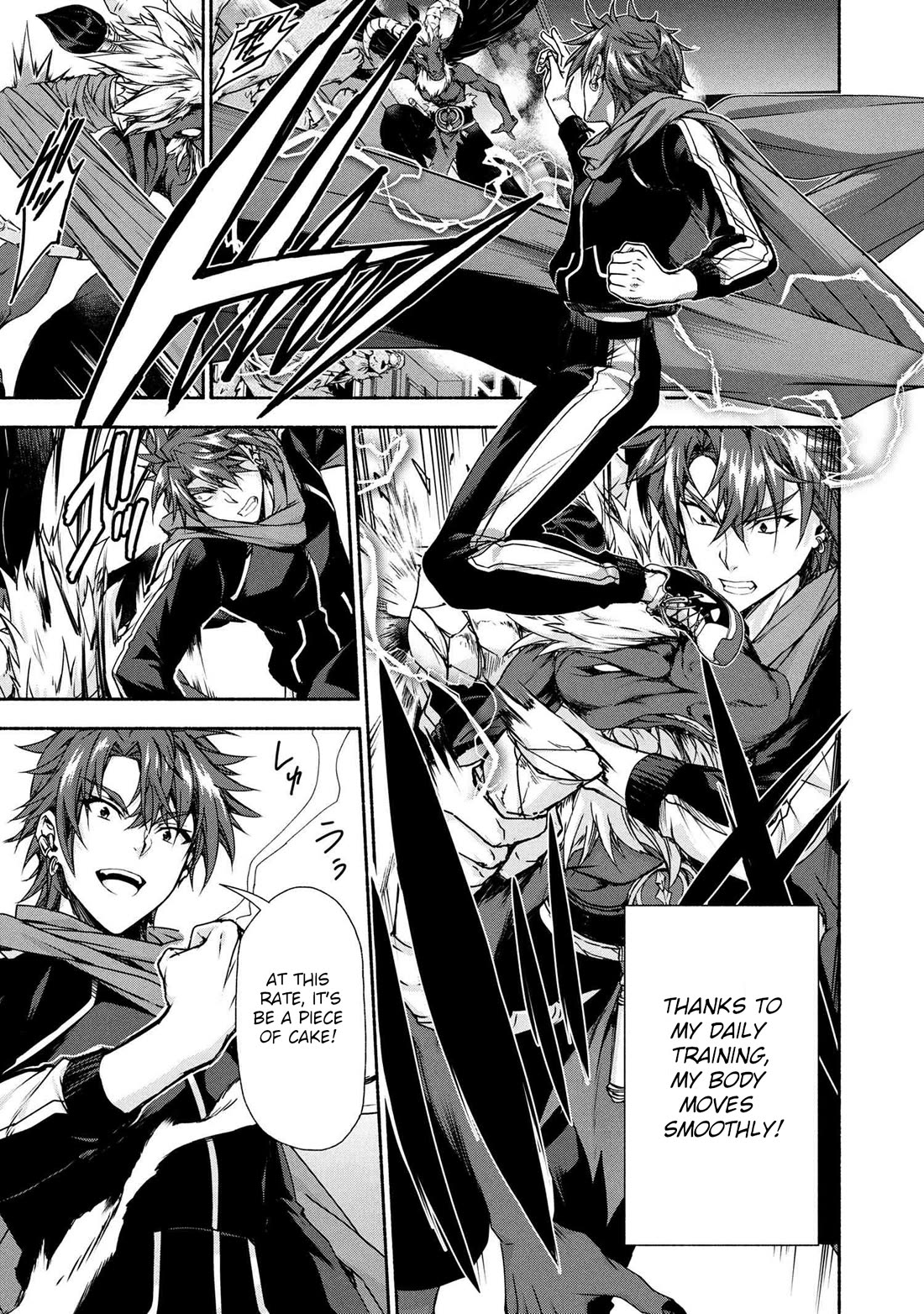 Magical★Explorer - It Seems I Have Become a Friend of the Protagonist In An Eroge World, But Because Magic is Fun I Have Abandoned The Role And Train Myself Chapter 10 page 34 - Chapter 10
