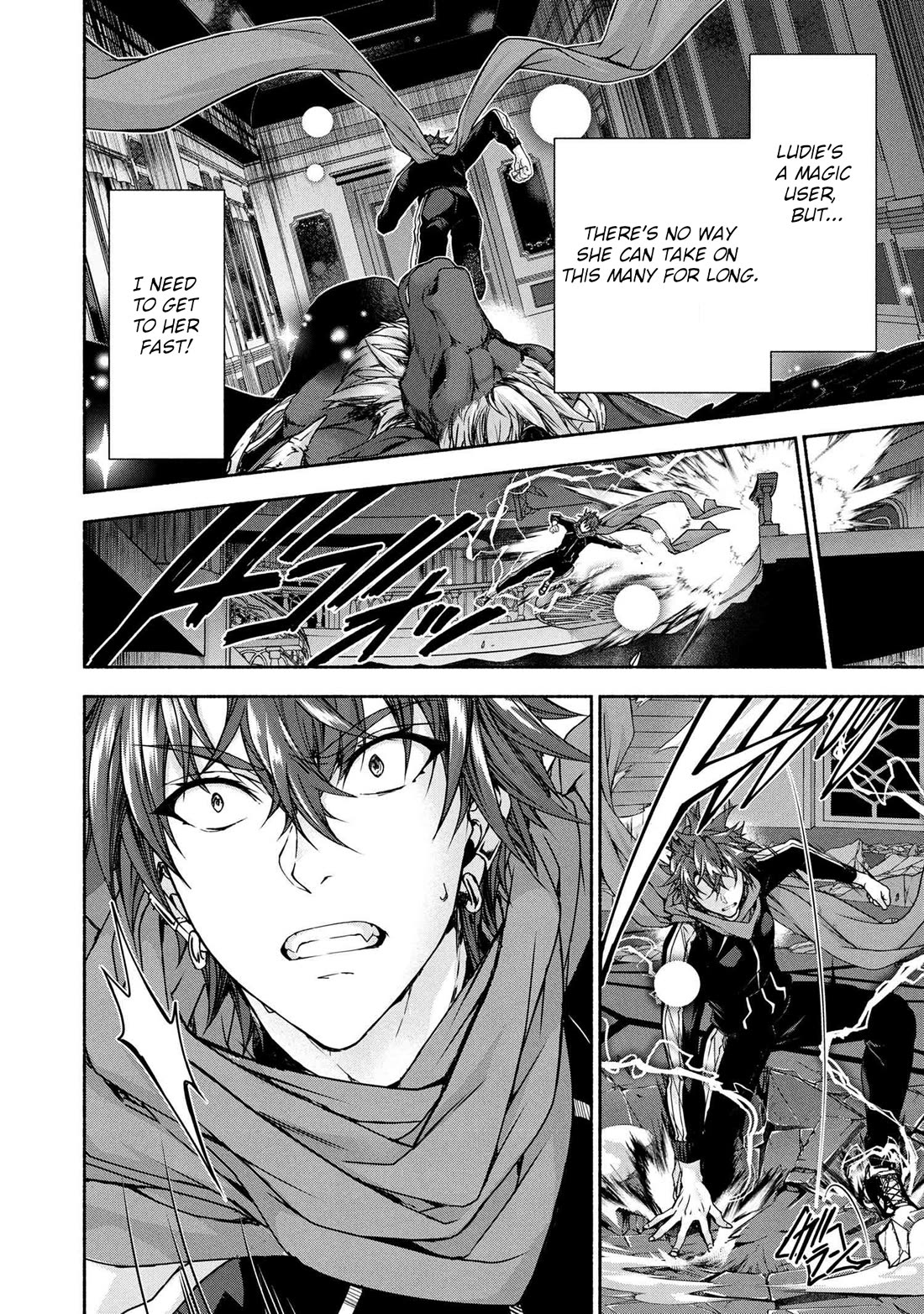 Magical★Explorer - It Seems I Have Become a Friend of the Protagonist In An Eroge World, But Because Magic is Fun I Have Abandoned The Role And Train Myself Chapter 10 page 35 - Chapter 10