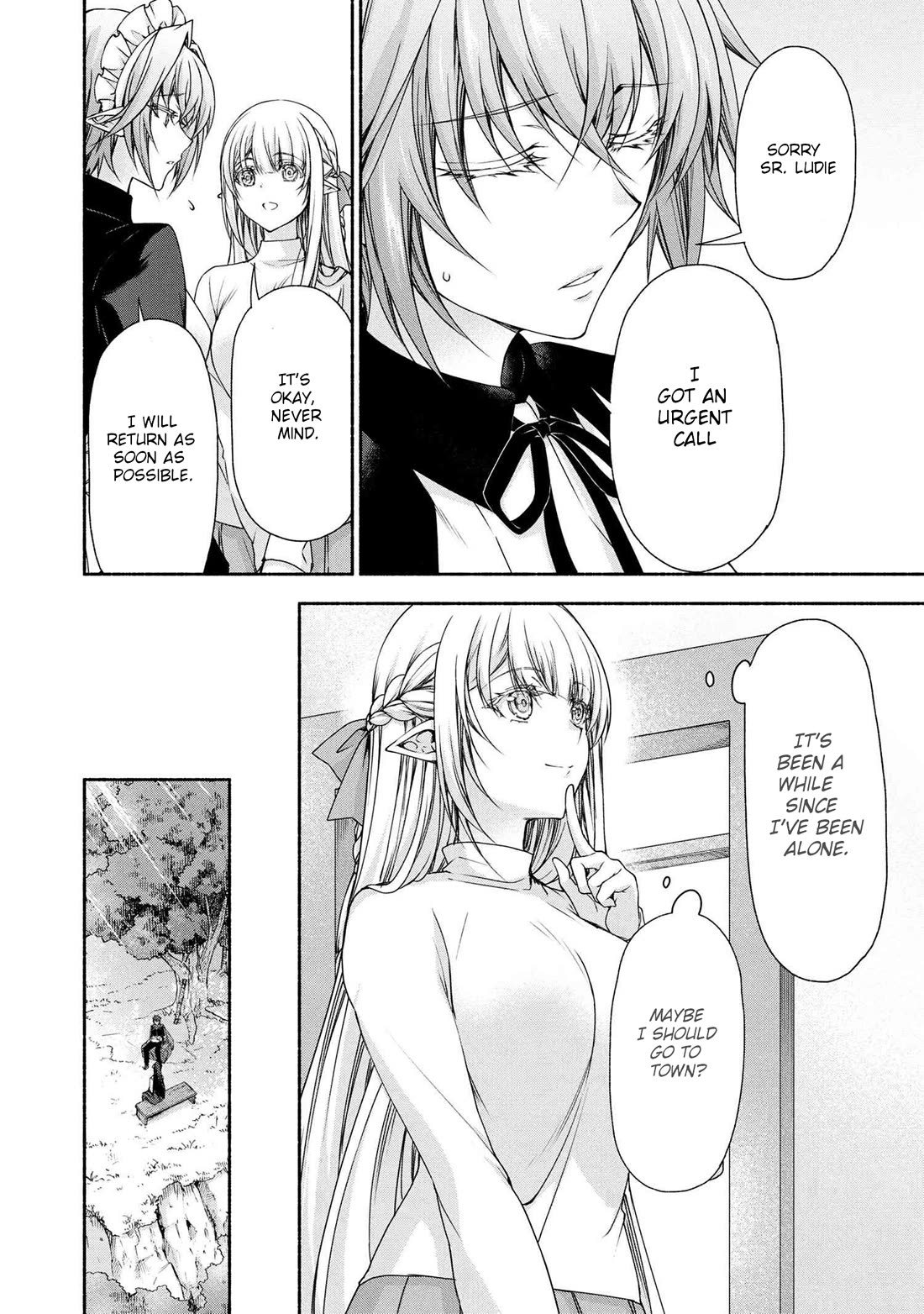 Magical★Explorer - It Seems I Have Become a Friend of the Protagonist In An Eroge World, But Because Magic is Fun I Have Abandoned The Role And Train Myself Chapter 10 page 4 - Chapter 10