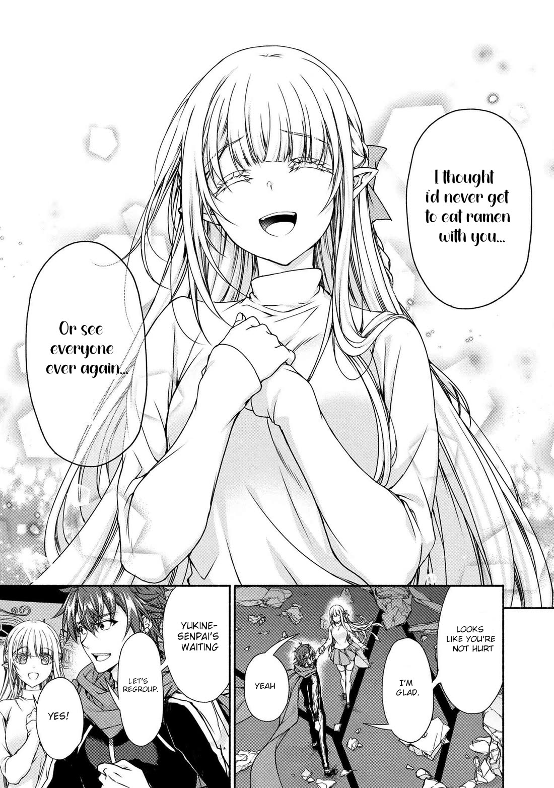 Magical★Explorer - It Seems I Have Become a Friend of the Protagonist In An Eroge World, But Because Magic is Fun I Have Abandoned The Role And Train Myself Chapter 10 page 40 - Chapter 10