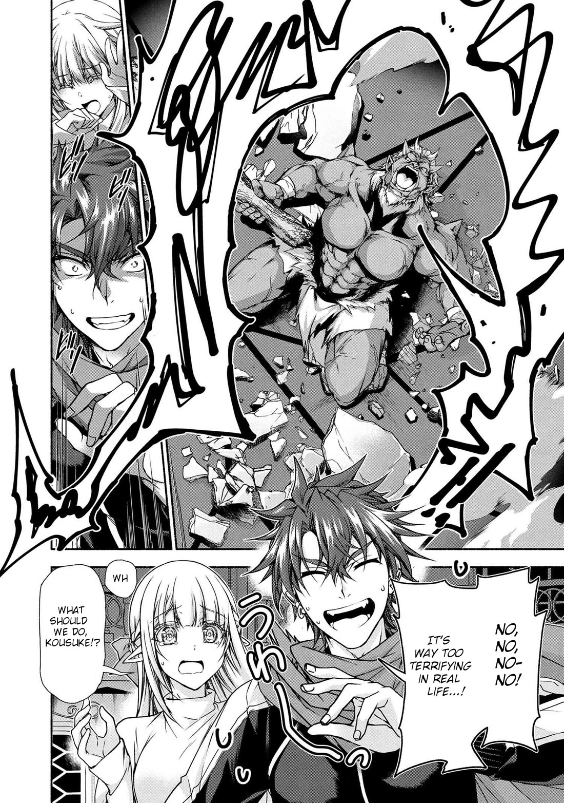 Magical★Explorer - It Seems I Have Become a Friend of the Protagonist In An Eroge World, But Because Magic is Fun I Have Abandoned The Role And Train Myself Chapter 10 page 44 - Chapter 10