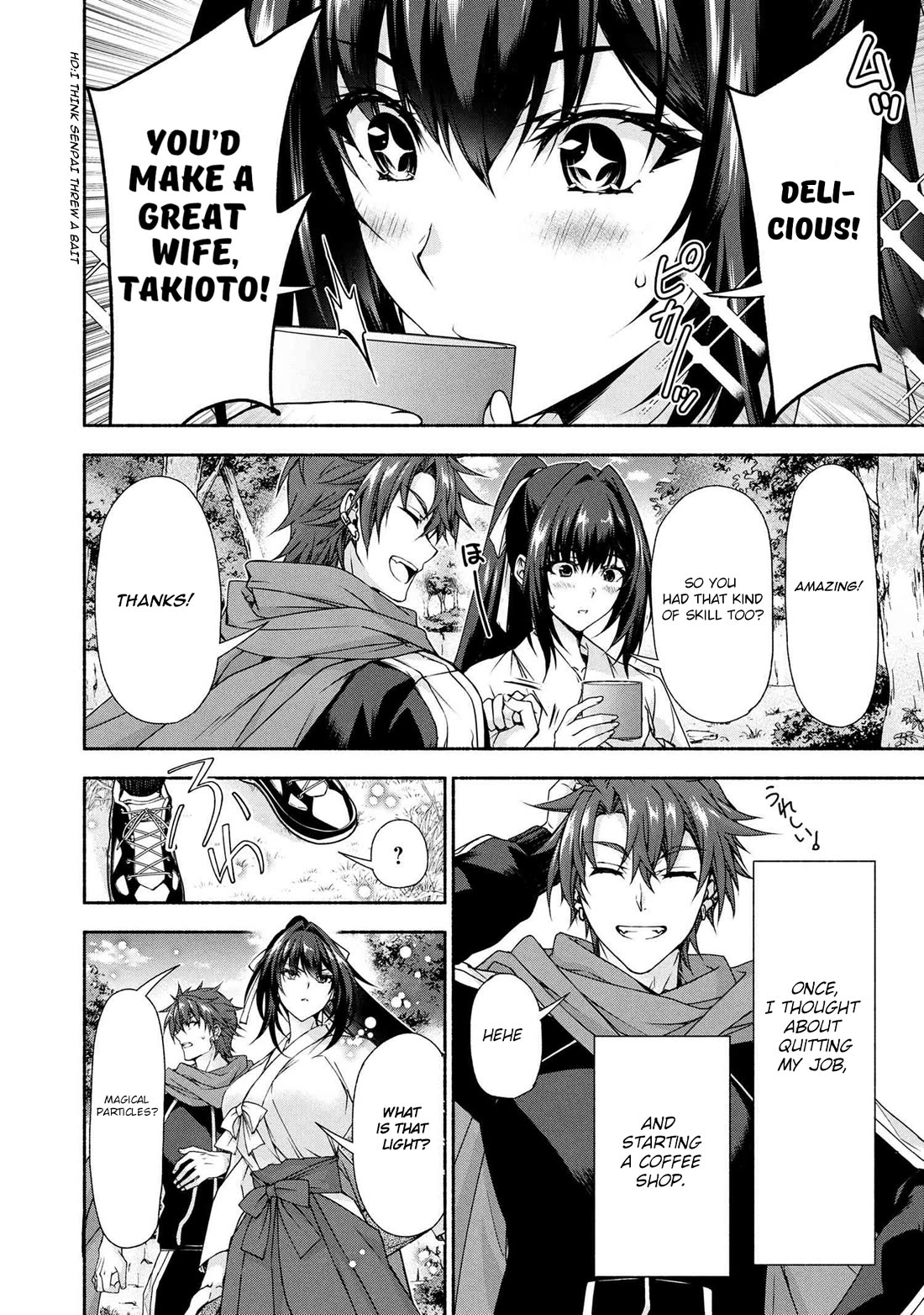Magical★Explorer - It Seems I Have Become a Friend of the Protagonist In An Eroge World, But Because Magic is Fun I Have Abandoned The Role And Train Myself Chapter 10 page 6 - Chapter 10
