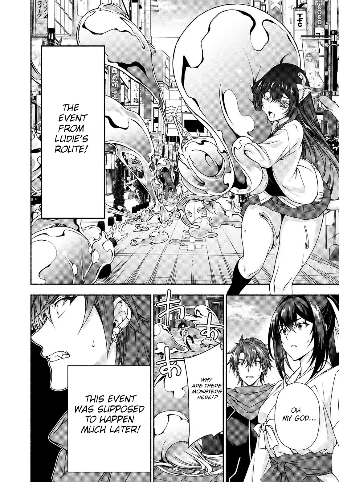 Magical★Explorer - It Seems I Have Become a Friend of the Protagonist In An Eroge World, But Because Magic is Fun I Have Abandoned The Role And Train Myself Chapter 10 page 8 - Chapter 10