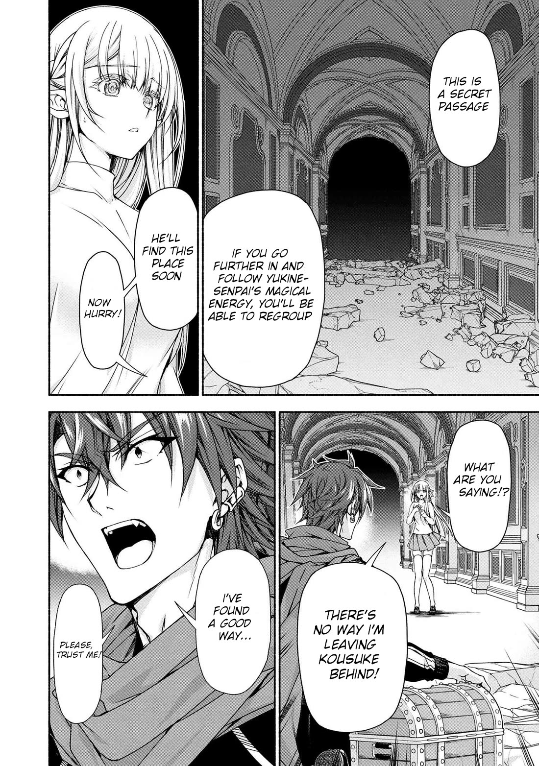 Magical★Explorer - It Seems I Have Become a Friend of the Protagonist In An Eroge World, But Because Magic is Fun I Have Abandoned The Role And Train Myself Chapter 11 page 17 - Chapter 11