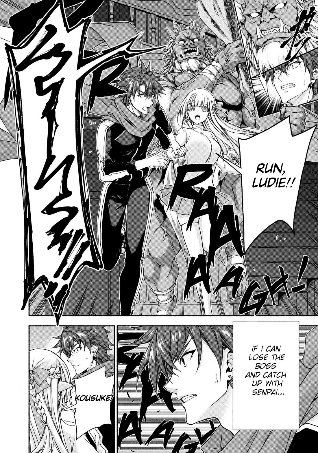 Magical★Explorer - It Seems I Have Become a Friend of the Protagonist In An Eroge World, But Because Magic is Fun I Have Abandoned The Role And Train Myself Chapter 11 page 2 - Chapter 11