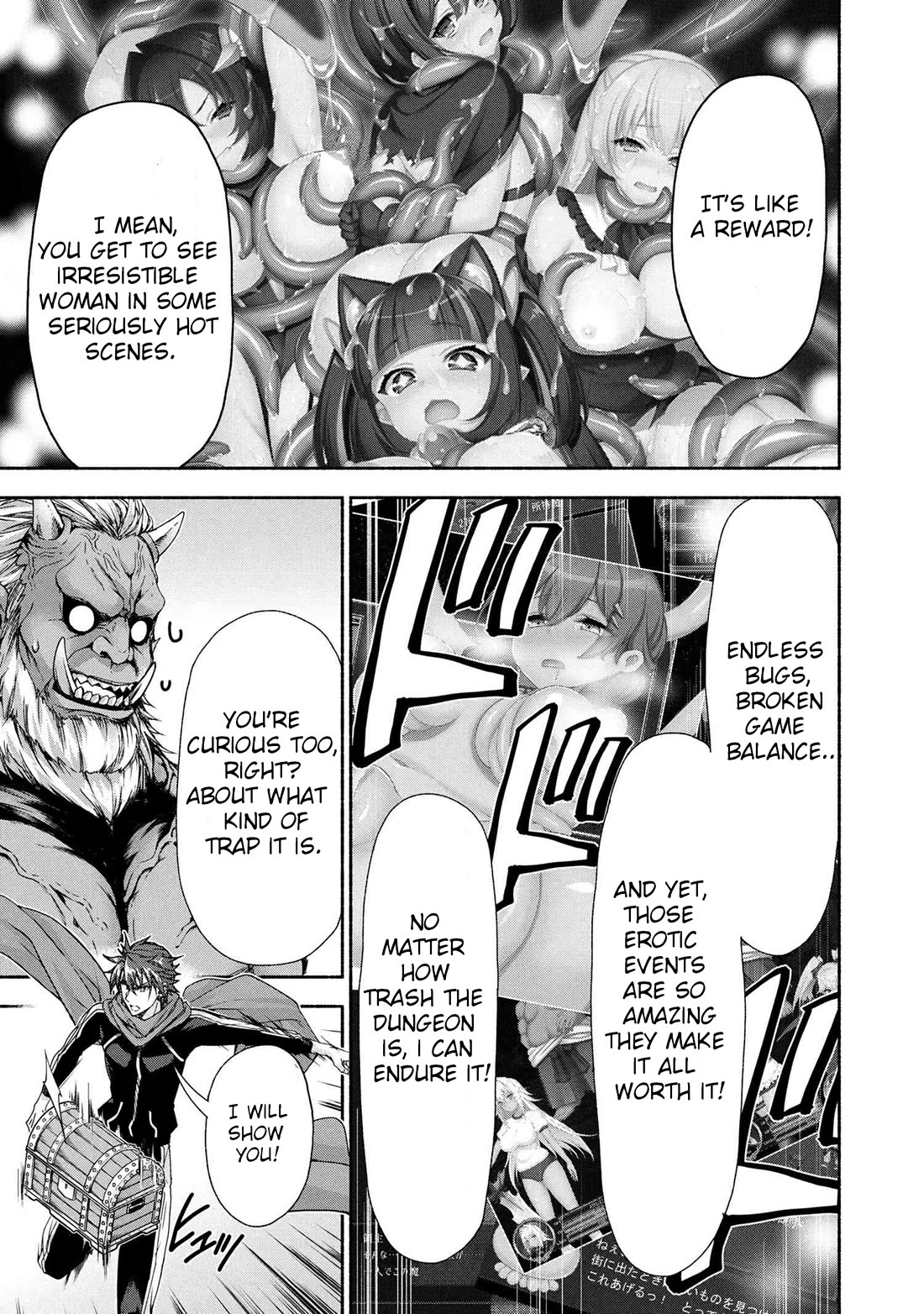 Magical★Explorer - It Seems I Have Become a Friend of the Protagonist In An Eroge World, But Because Magic is Fun I Have Abandoned The Role And Train Myself Chapter 11 page 22 - Chapter 11