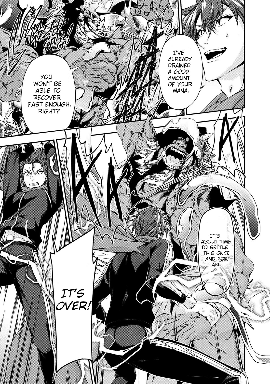 Magical★Explorer - It Seems I Have Become a Friend of the Protagonist In An Eroge World, But Because Magic is Fun I Have Abandoned The Role And Train Myself Chapter 11 page 33 - Chapter 11