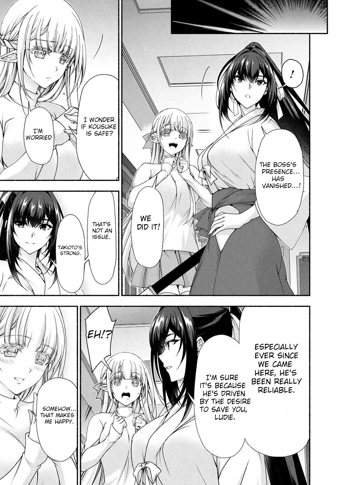 Magical★Explorer - It Seems I Have Become a Friend of the Protagonist In An Eroge World, But Because Magic is Fun I Have Abandoned The Role And Train Myself Chapter 11 page 36 - Chapter 11