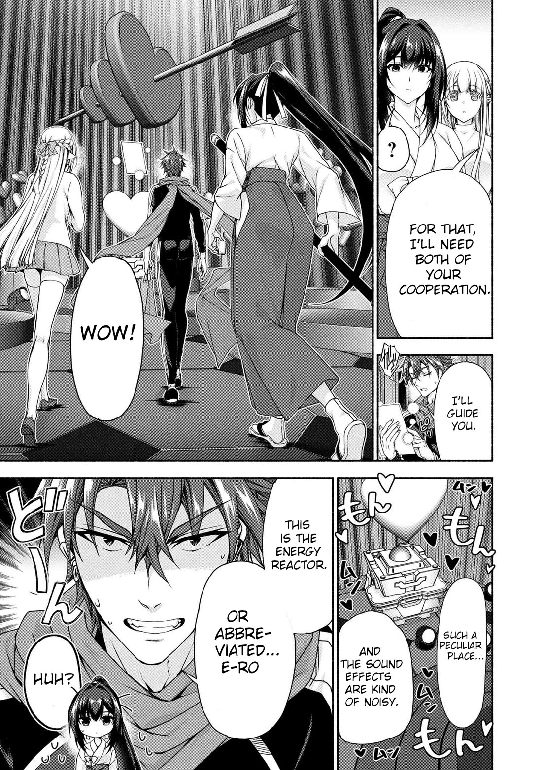 Magical★Explorer - It Seems I Have Become a Friend of the Protagonist In An Eroge World, But Because Magic is Fun I Have Abandoned The Role And Train Myself Chapter 11 page 38 - Chapter 11