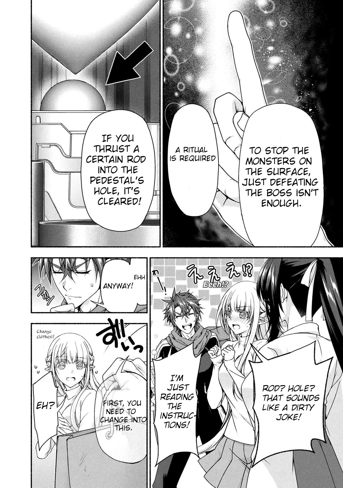 Magical★Explorer - It Seems I Have Become a Friend of the Protagonist In An Eroge World, But Because Magic is Fun I Have Abandoned The Role And Train Myself Chapter 11 page 39 - Chapter 11