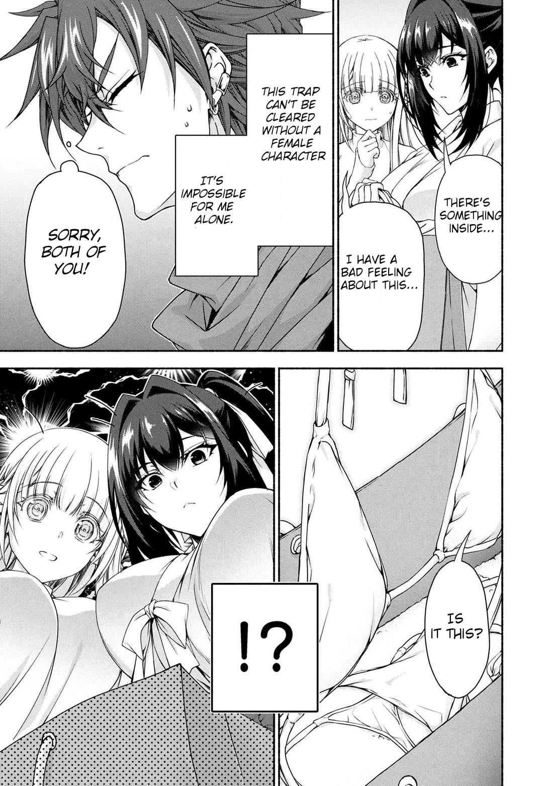 Magical★Explorer - It Seems I Have Become a Friend of the Protagonist In An Eroge World, But Because Magic is Fun I Have Abandoned The Role And Train Myself Chapter 11 page 40 - Chapter 11