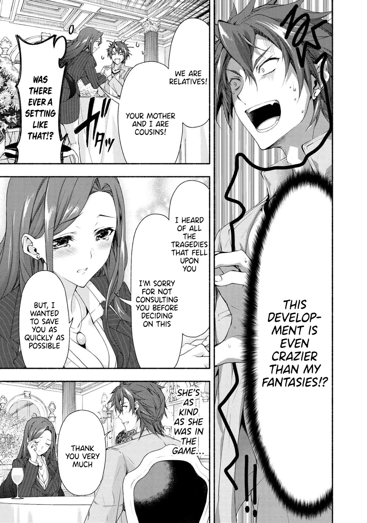Magical★Explorer - It Seems I Have Become a Friend of the Protagonist In An Eroge World, But Because Magic is Fun I Have Abandoned The Role And Train Myself Chapter 2 page 14 - Chapter 2