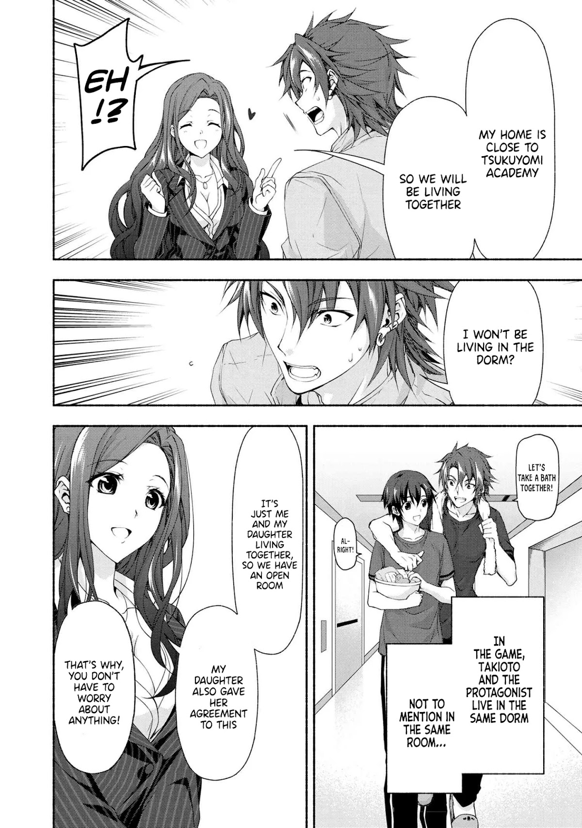 Magical★Explorer - It Seems I Have Become a Friend of the Protagonist In An Eroge World, But Because Magic is Fun I Have Abandoned The Role And Train Myself Chapter 2 page 15 - Chapter 2