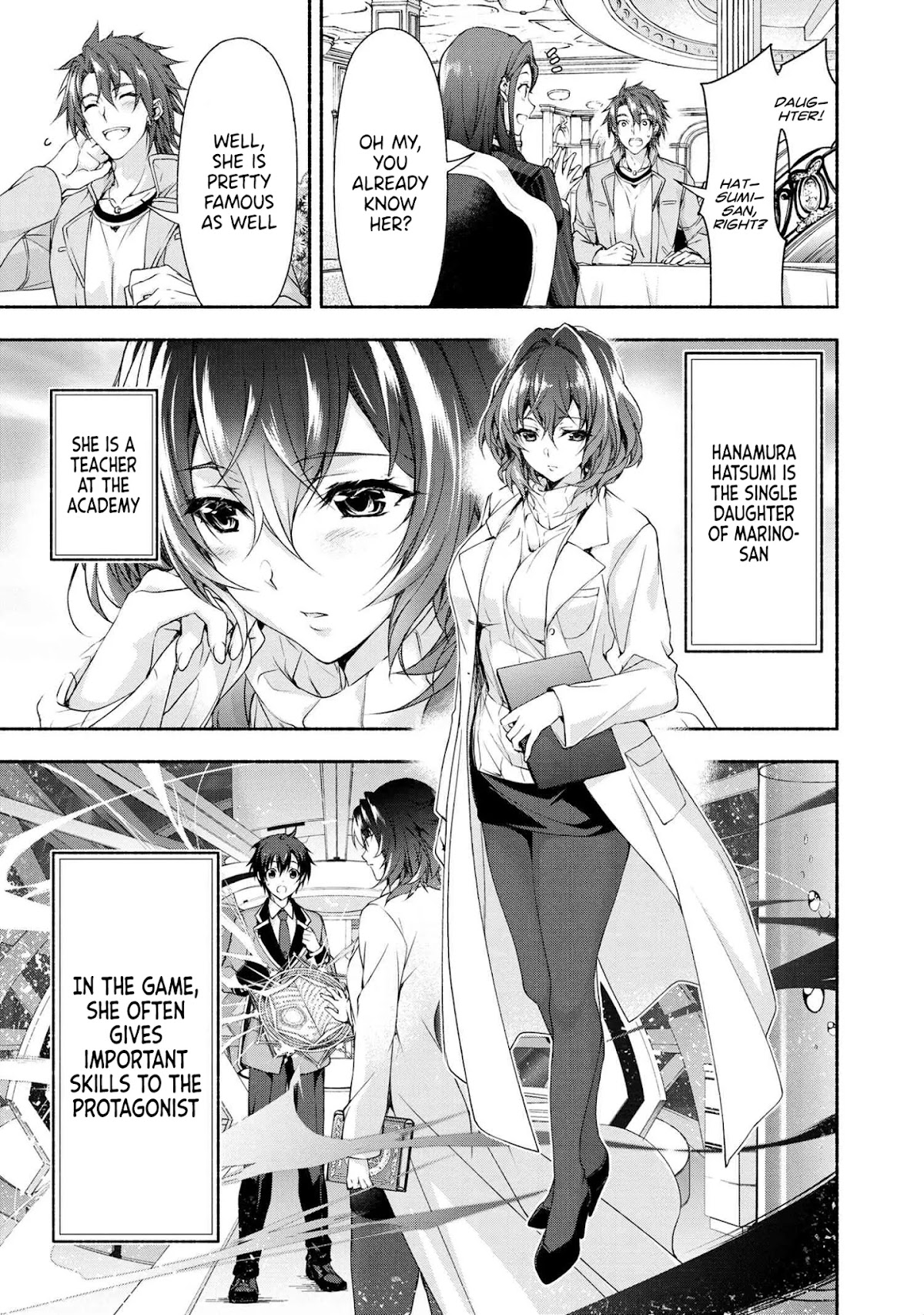 Magical★Explorer - It Seems I Have Become a Friend of the Protagonist In An Eroge World, But Because Magic is Fun I Have Abandoned The Role And Train Myself Chapter 2 page 16 - Chapter 2
